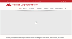 Desktop Screenshot of montclaircoop.org