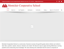 Tablet Screenshot of montclaircoop.org